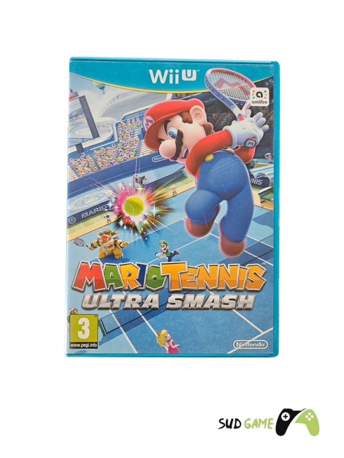 Nintendo Wii U # Mario Tennis Ultra Smash #