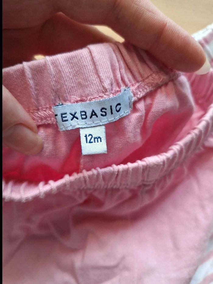 Short pour fille taille 12mois marque tex basic très bon état - photo numéro 5