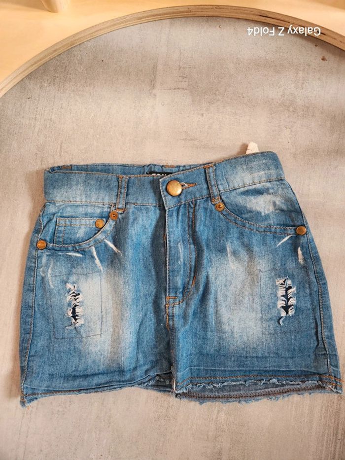 Jupe jean