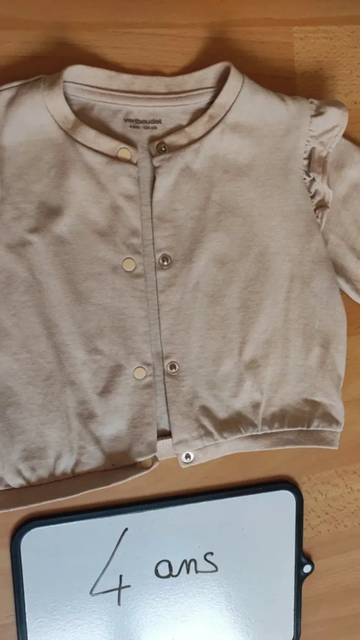 Robe et cardigan taille 4 ans - photo numéro 8