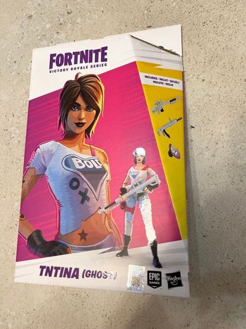 Figurine Fortnite Tntina (ghost) neuve dans son emballage