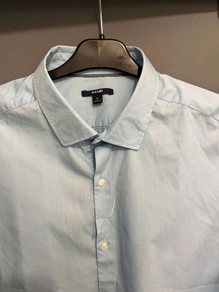 Chemise  homme  XL bleu clair  neuve - photo numéro 3