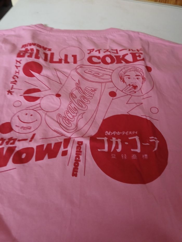 Tee shirt coca cola - photo numéro 5