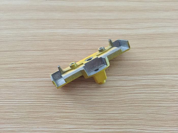 Fixation 3 pièce détachée miniature Porsche 911 Carrera 1993 Burago 1/18 #A26 - photo numéro 2