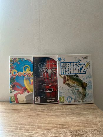 Jeux de wii