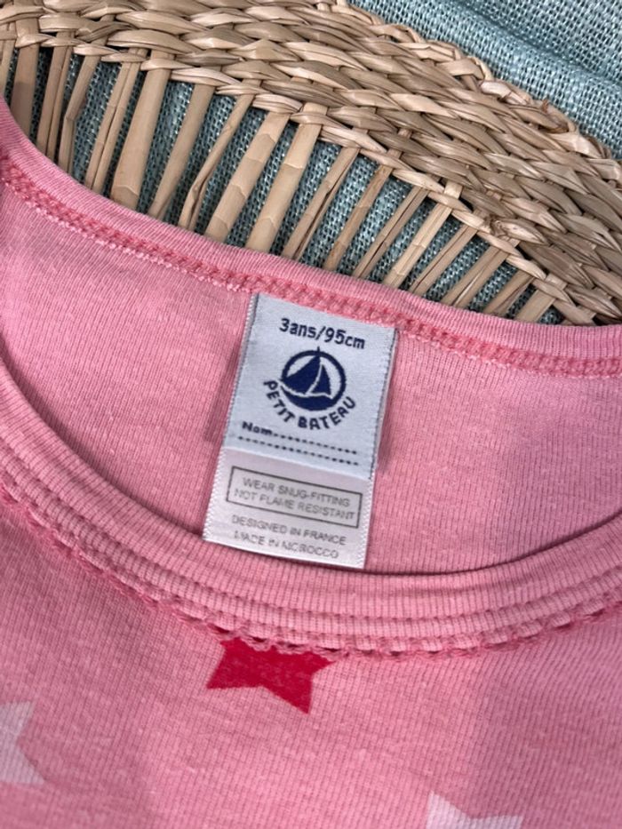 Pyjama coton taille 3 ans - photo numéro 3