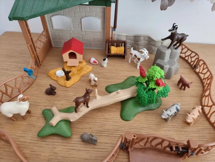 Parc animalier playmobil - photo numéro 2