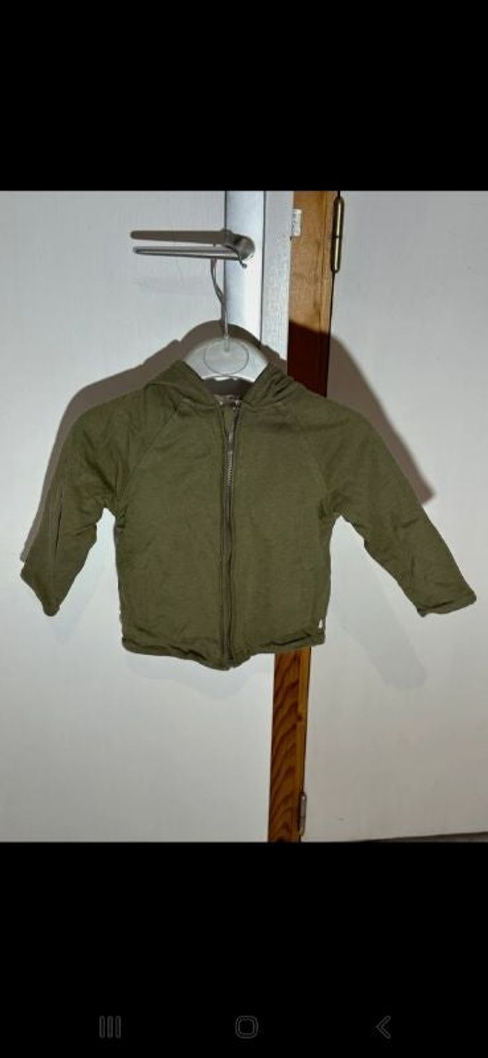 Veste réversible bébé