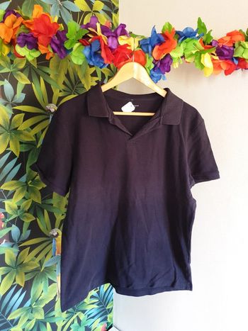 Polo homme manches courtes