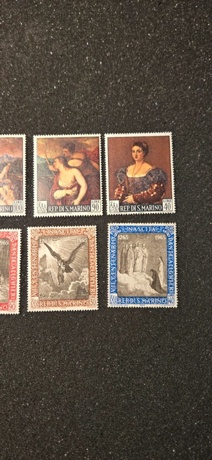 Lot de timbres anciens - photo numéro 3