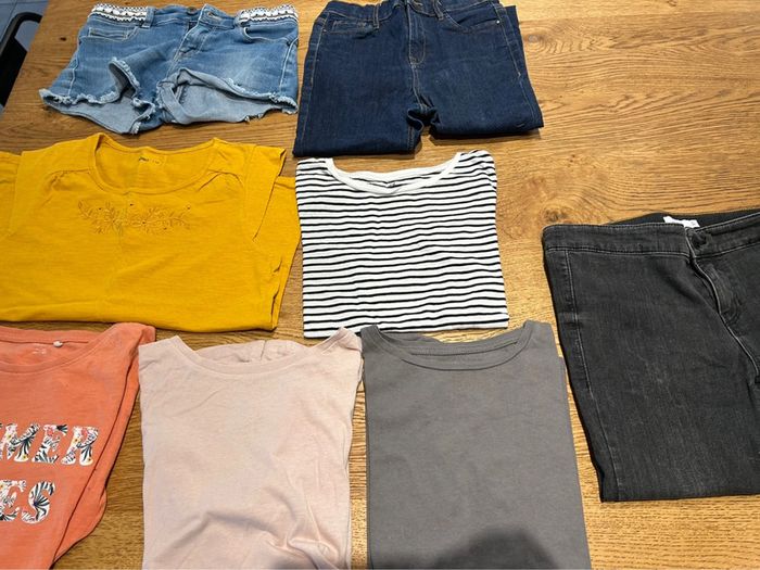 Lot vêtements fille 12 ans