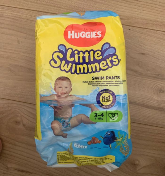 Swim pants Little swimmers / couches de bain 7-15kg taille 3-4