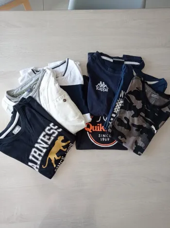 Magnifique lot vêtements enfant 10 ans divers marques