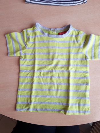 Tee-shirt manches courtes 18 mois