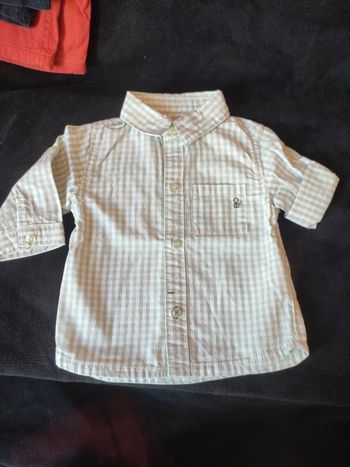 Chemise 3 mois