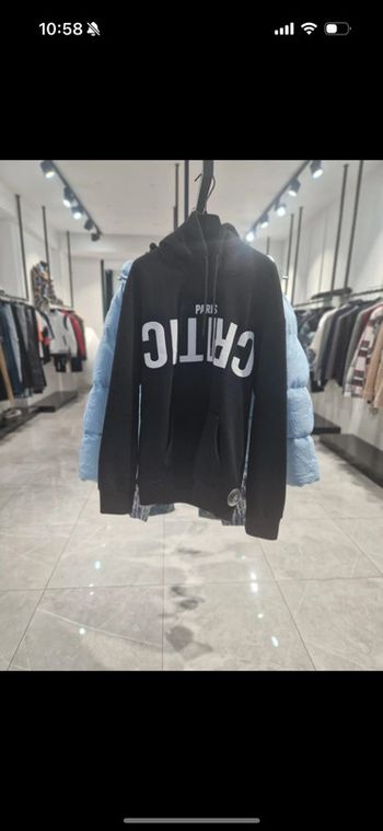 Sweat ~ molletonné ~ neuf