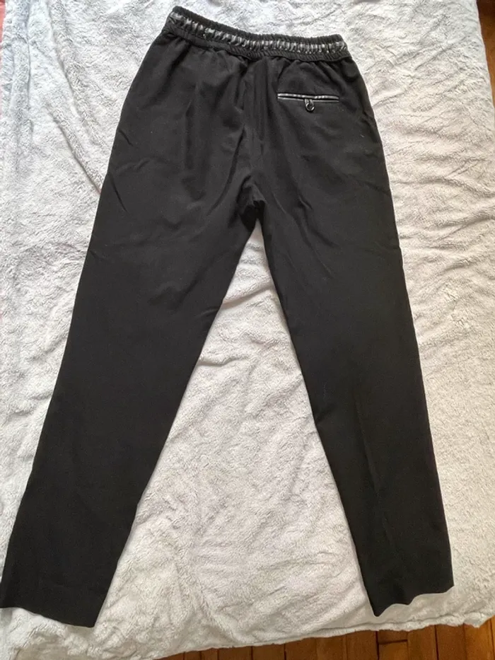 Pantalon Zara Noir habillé - photo numéro 4