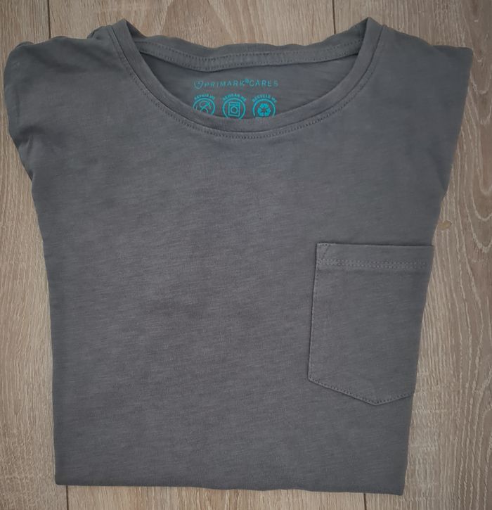 T. 10-11 ans - Tee_Shirt Gris