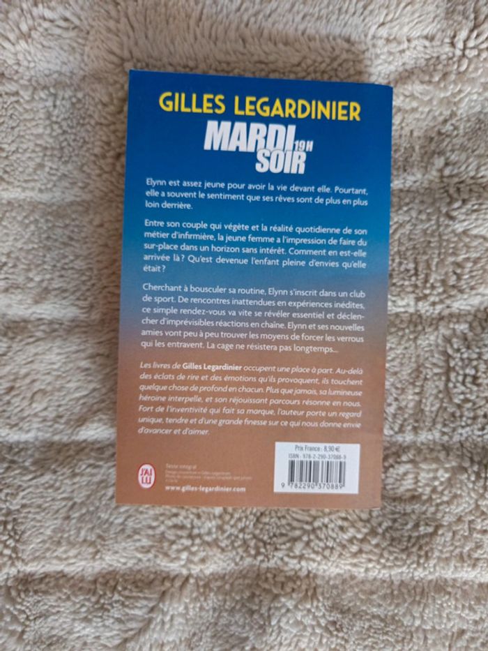 Mardi soir 19h de Gilles Legardinier - photo numéro 2