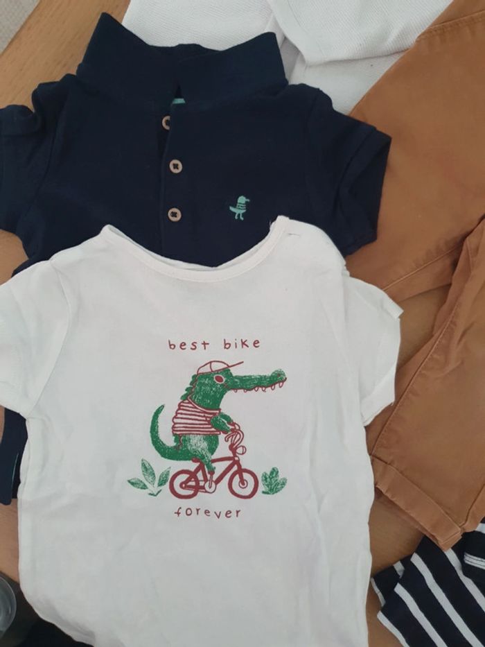 Lot vêtements garçon 6 mois 63-69 cm - photo numéro 2