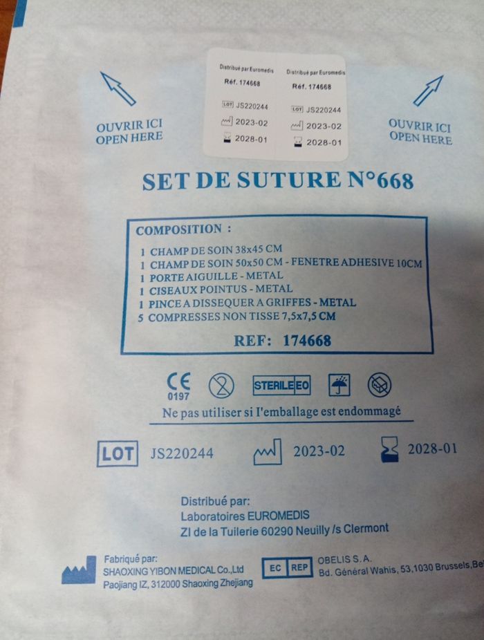 Kit de soin neuf - photo numéro 3