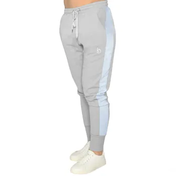 Pantalon Jogging Homme Gris/Bleu Taille XS Neuf et Authentique