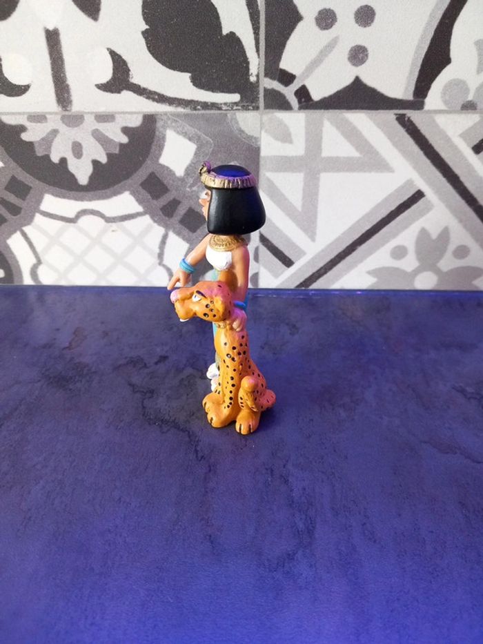 Figurine Cléopâtre Astérix - photo numéro 2