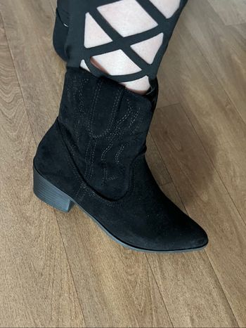 Botte à talon femme