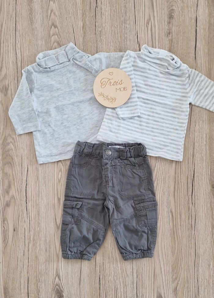 Lot / ensemble bébé garçon 3mois
