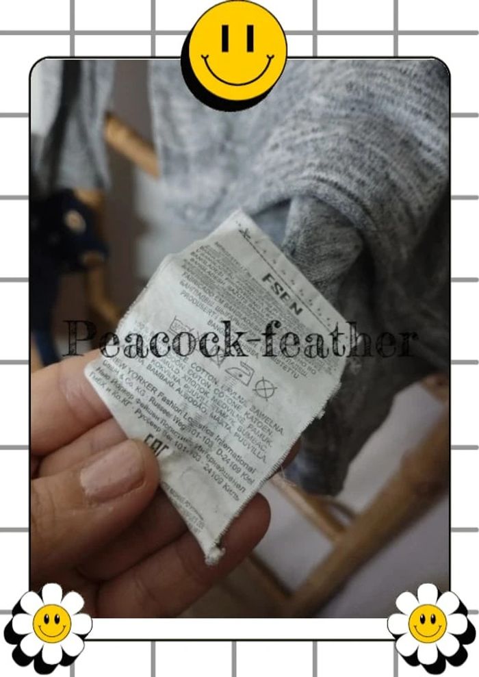 Pull fin gris fsbn L homme - photo numéro 5