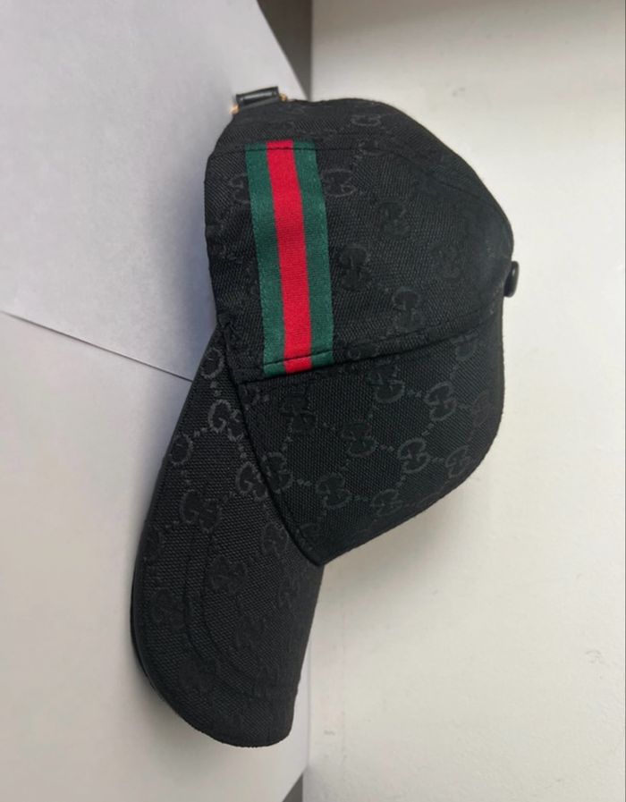 Casquette noir - photo numéro 3
