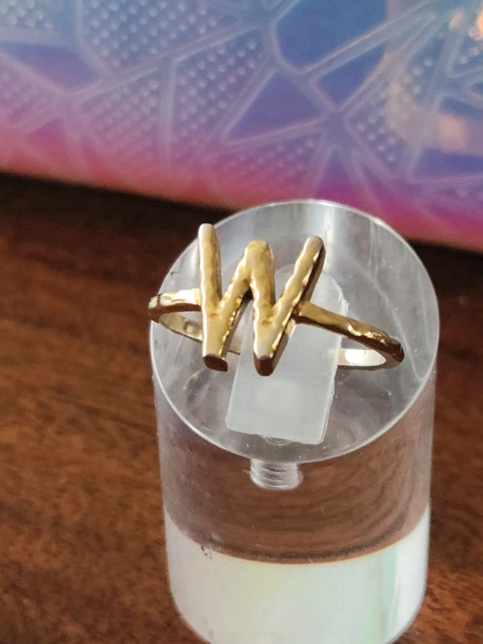 Bague réglable Or W ou M