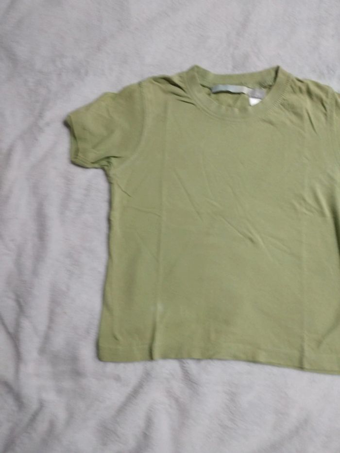 T-shirt vert amande orchestra 5 ans - photo numéro 2