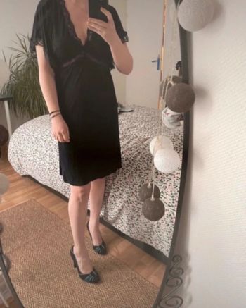 Robe décolleté An’ge