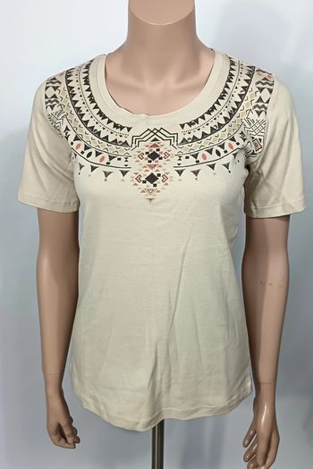 blouse tee shirt Afibel femme 46 / 48 comme NEUF