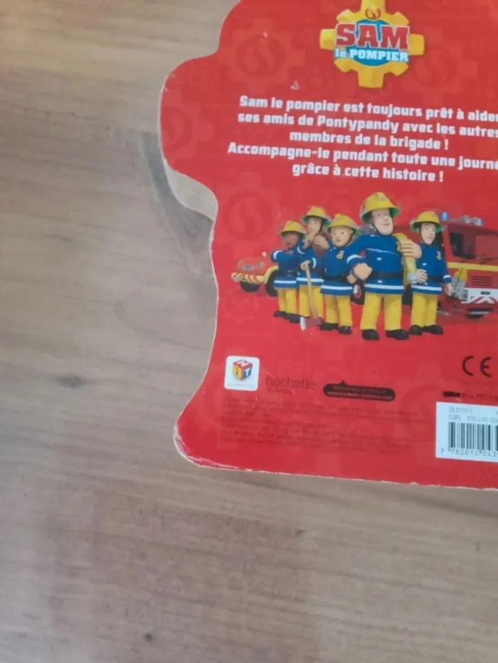 Livre Sam le pompier - photo numéro 8