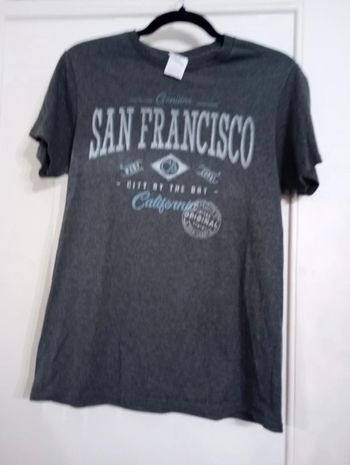 t-shirt Delta soft gris taille S