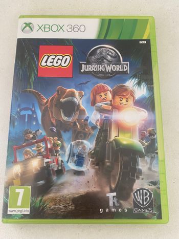 Lego jurassic world xbox 360