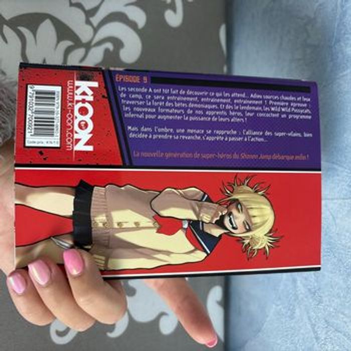 Manga my hero académia - photo numéro 3