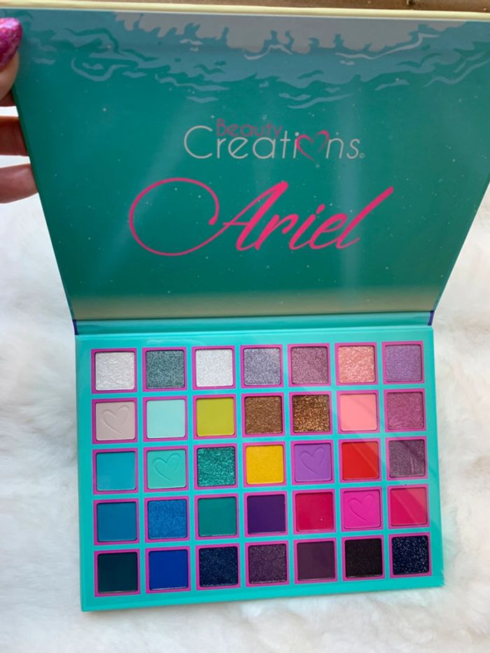 Palette Beauty créations Ariel 35 fards Disney - photo numéro 5