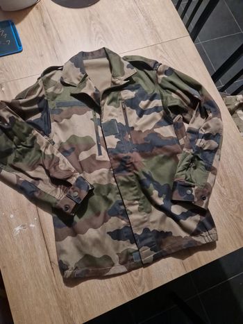 Veste treilli Militaire