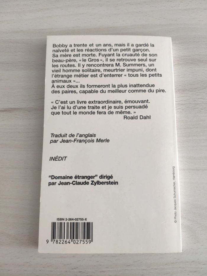 Livre poche Tous les petits animaux 10/18 Hamilton domaine étranger - photo numéro 2