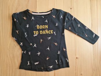 T-shirt danseuse Verbaudet 2 ans
