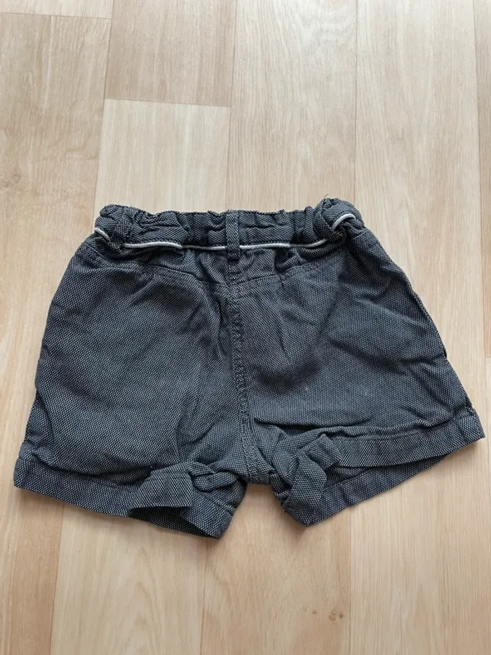 1 jupe + 1 short bébé fille 3 ans - photo numéro 5