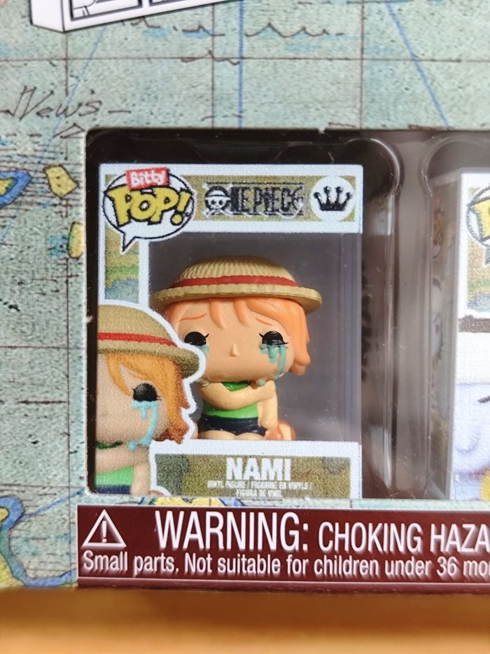 Boîte 4 Bitty Pop! - One Piece (Nami, Arlong, Nojiko, Smoker) - photo numéro 2