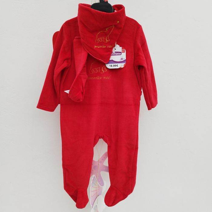 Pyjama et chien peluche Lady Noël - photo numéro 2
