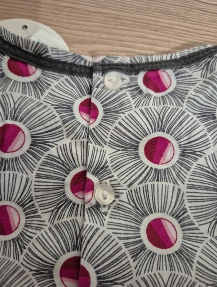 Tunique taille 12  mois Obaibi - photo numéro 7