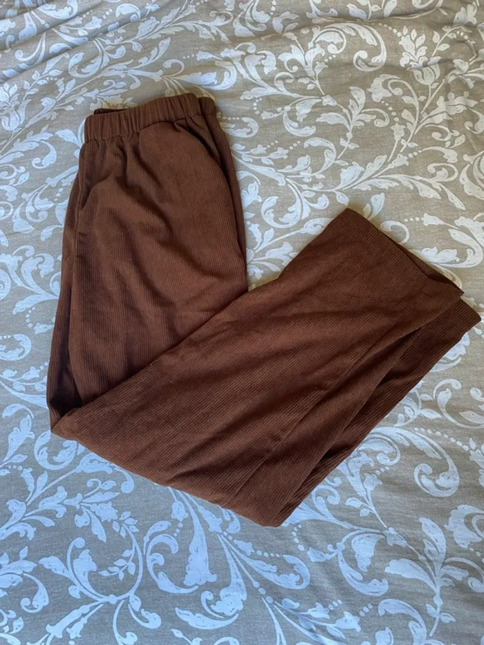 Pantalon marron