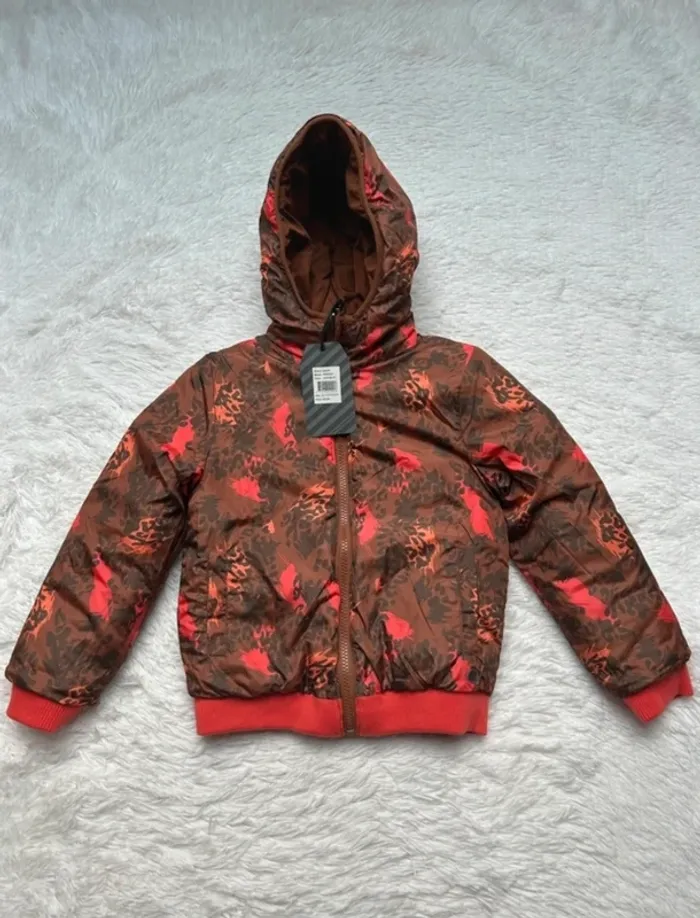 Manteau / doudoune réversible Quapi - photo numéro 3