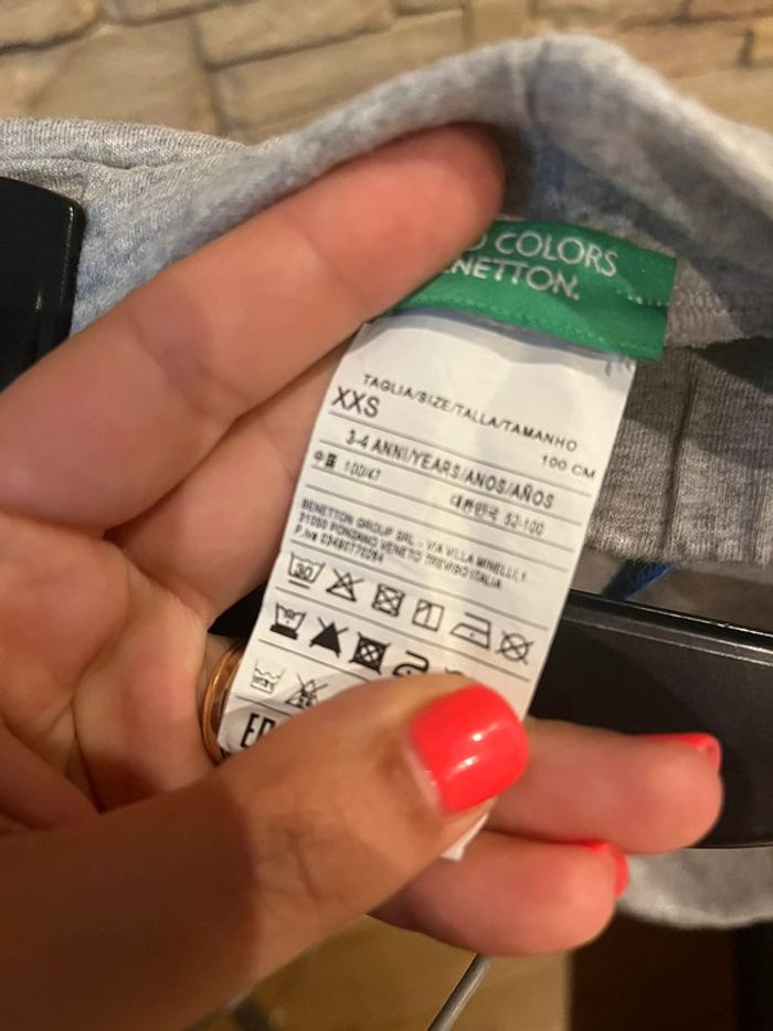 Ensemble Benetton XXS 3-4 ans - photo numéro 6